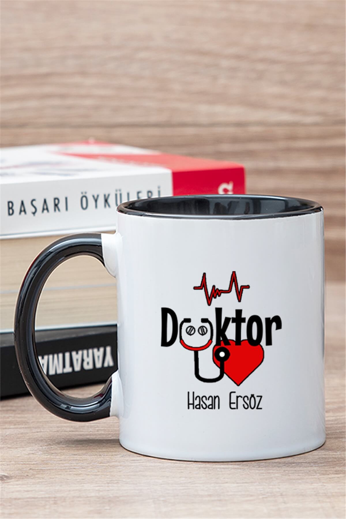 Doktor İçi Renkli Kupa Bardak