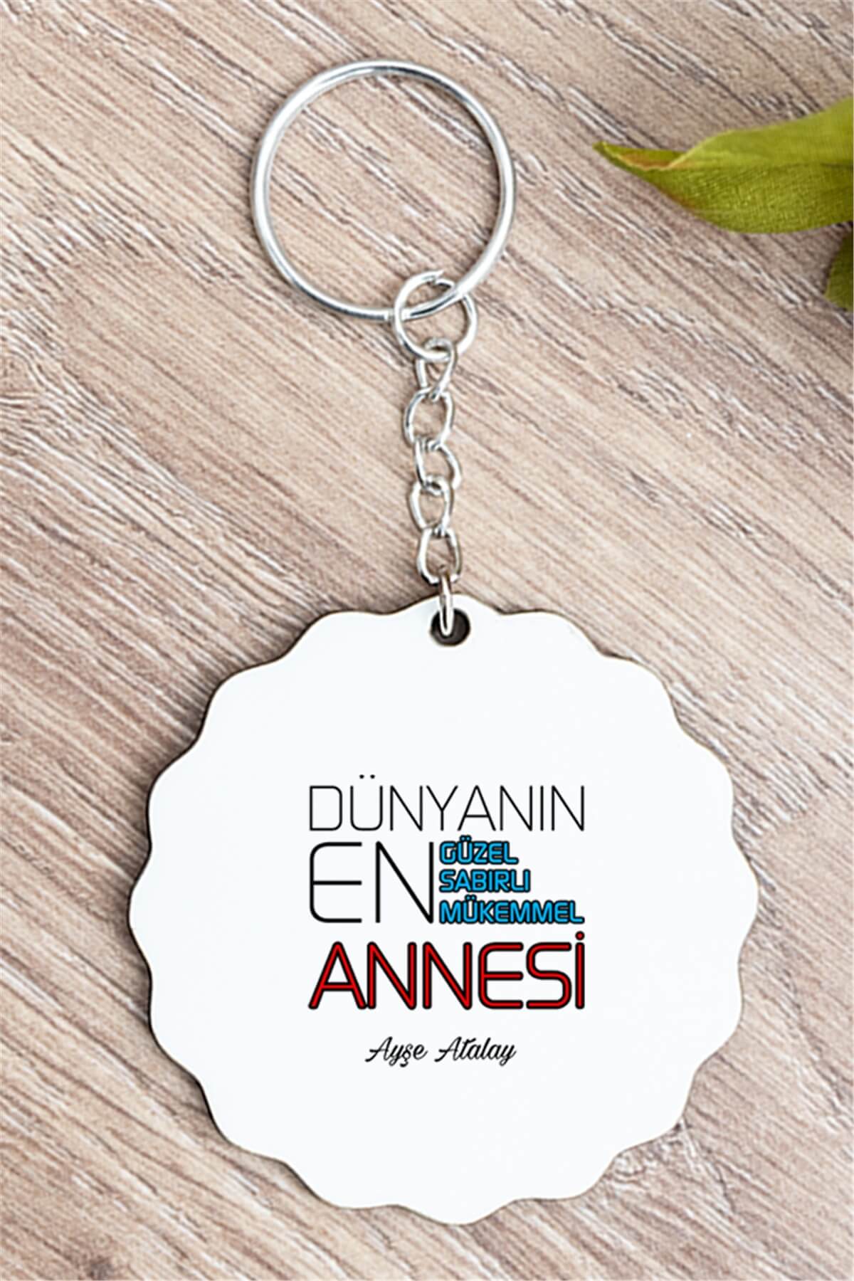 Dünyanın En İyi Annesi Anahtarlık