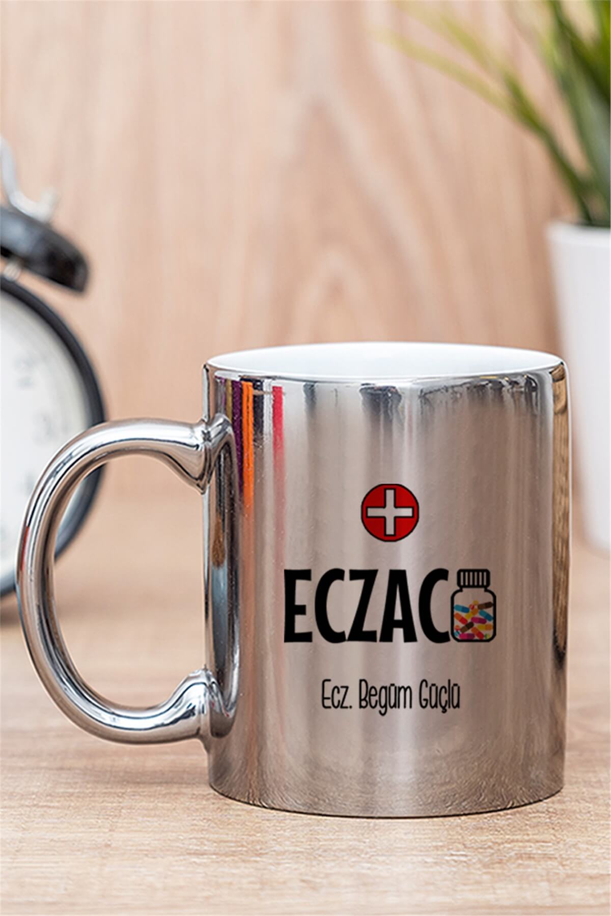Eczacı Gold - Silver Kupa Bardak