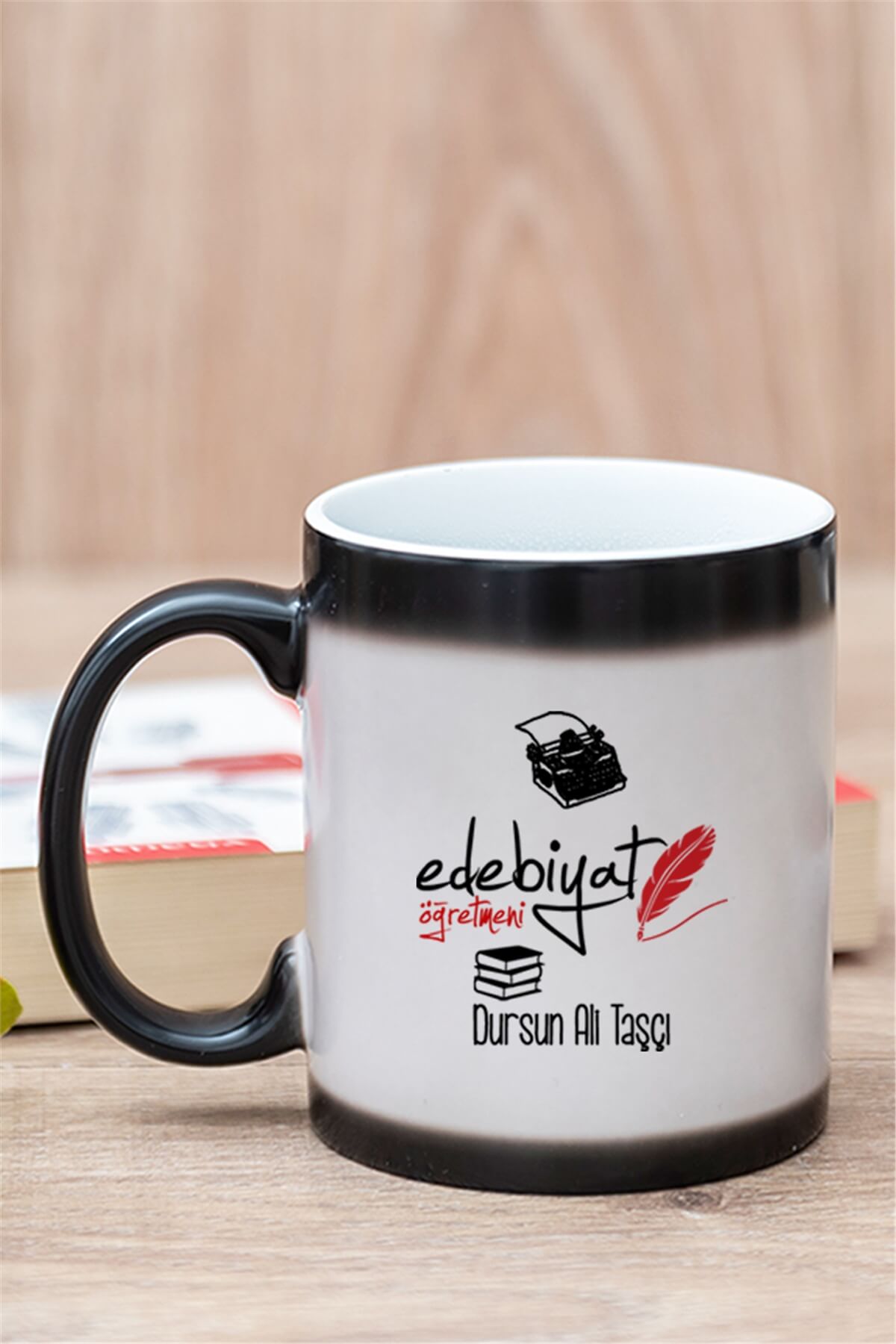 Edebiyat Öğretmeni Sihirli Kupa Bardak