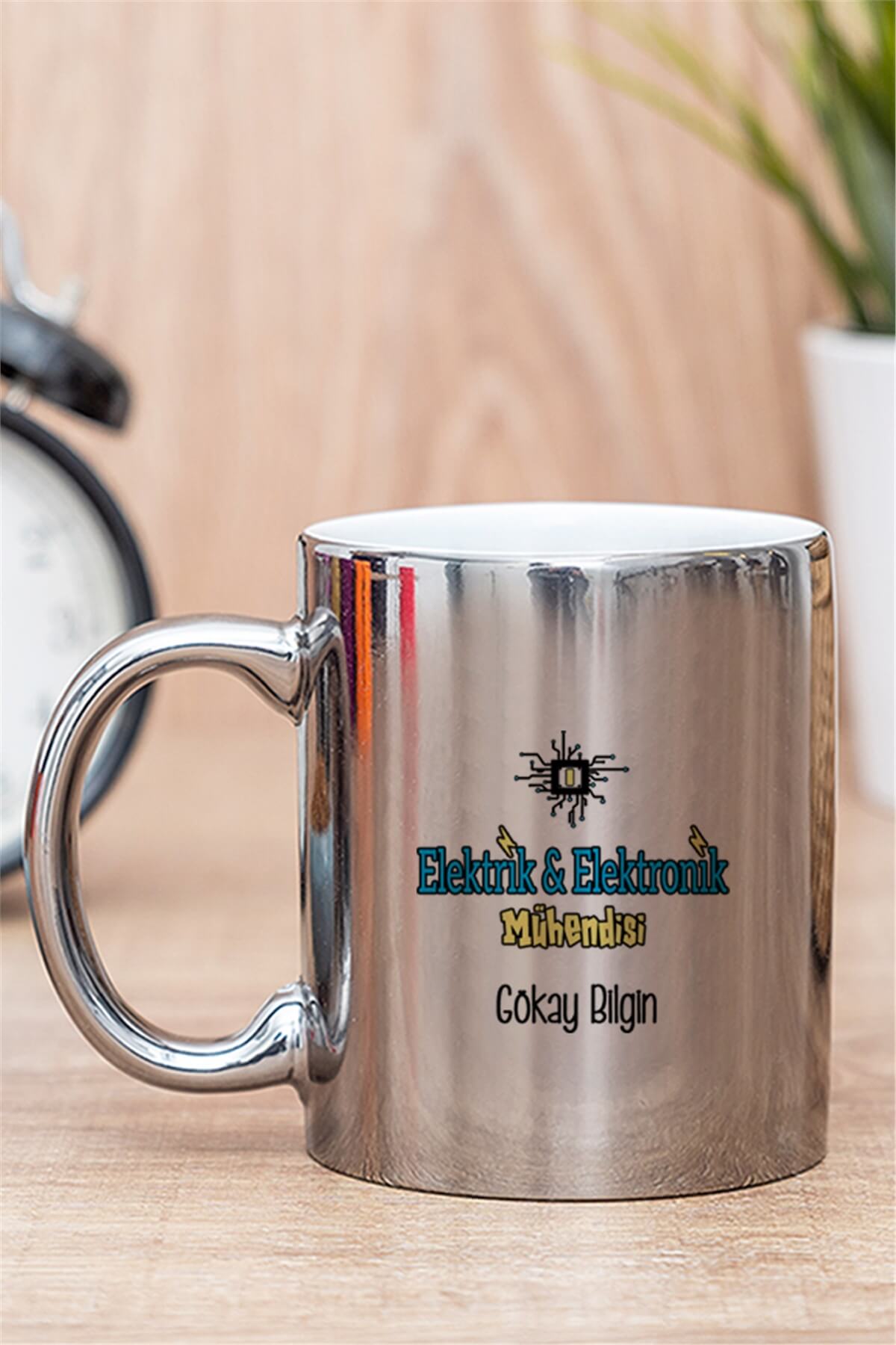 Elektrik Elektronik Mühendisi Gold - Silver Kupa Bardak