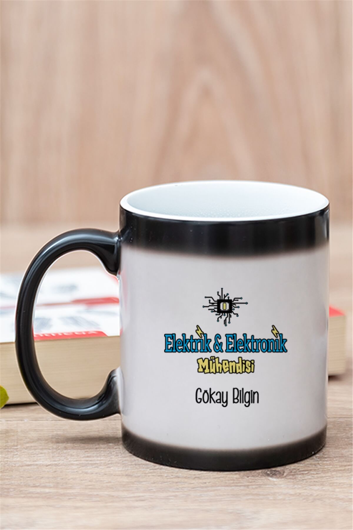 Elektrik Elektronik Mühendisi Sihirli Kupa Bardak
