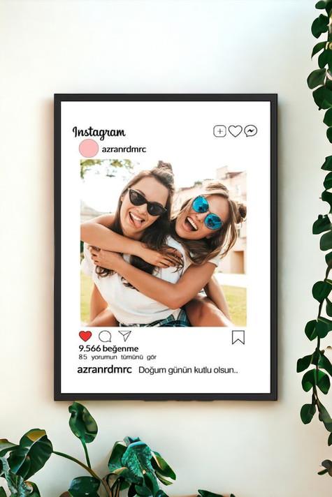 En Yakın Arkadaşa Doğum Günü Hediyesi İnstagram Tasarım Çerçeve