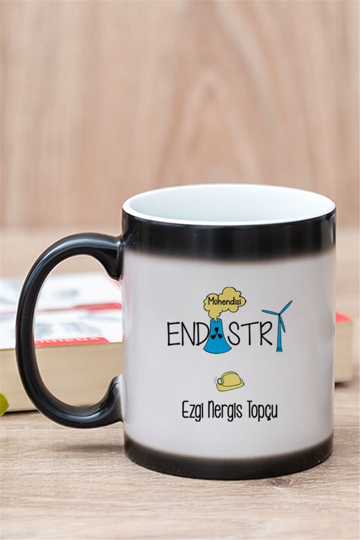 Endüstri Mühendisi Sihirli Kupa Bardak