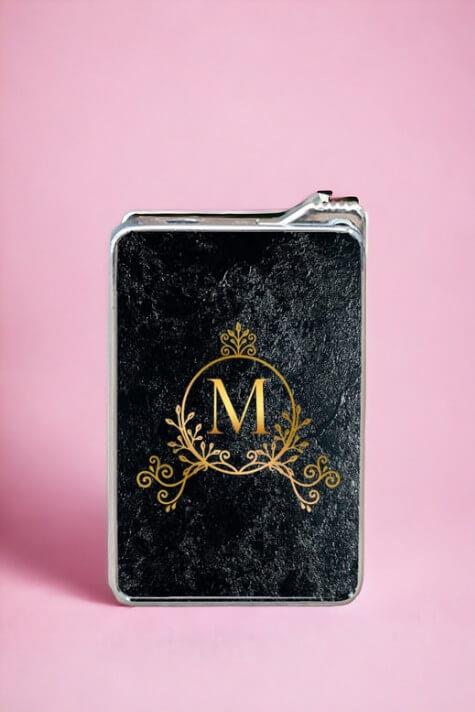 Erkeğe Hediye Baş Harf Tasarımlı Çakmak