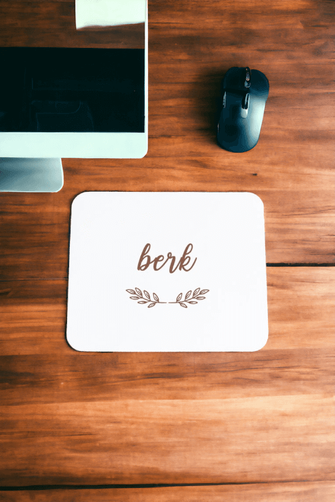 Erkeklere Özel İsim Yazılı Mouse Pad