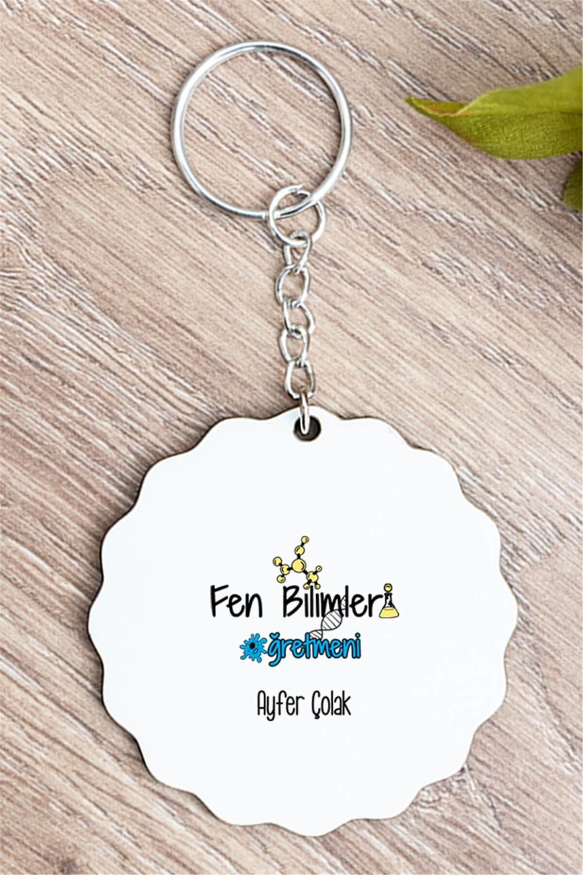 Fen Bilimleri Öğretmeni Anahtarlık