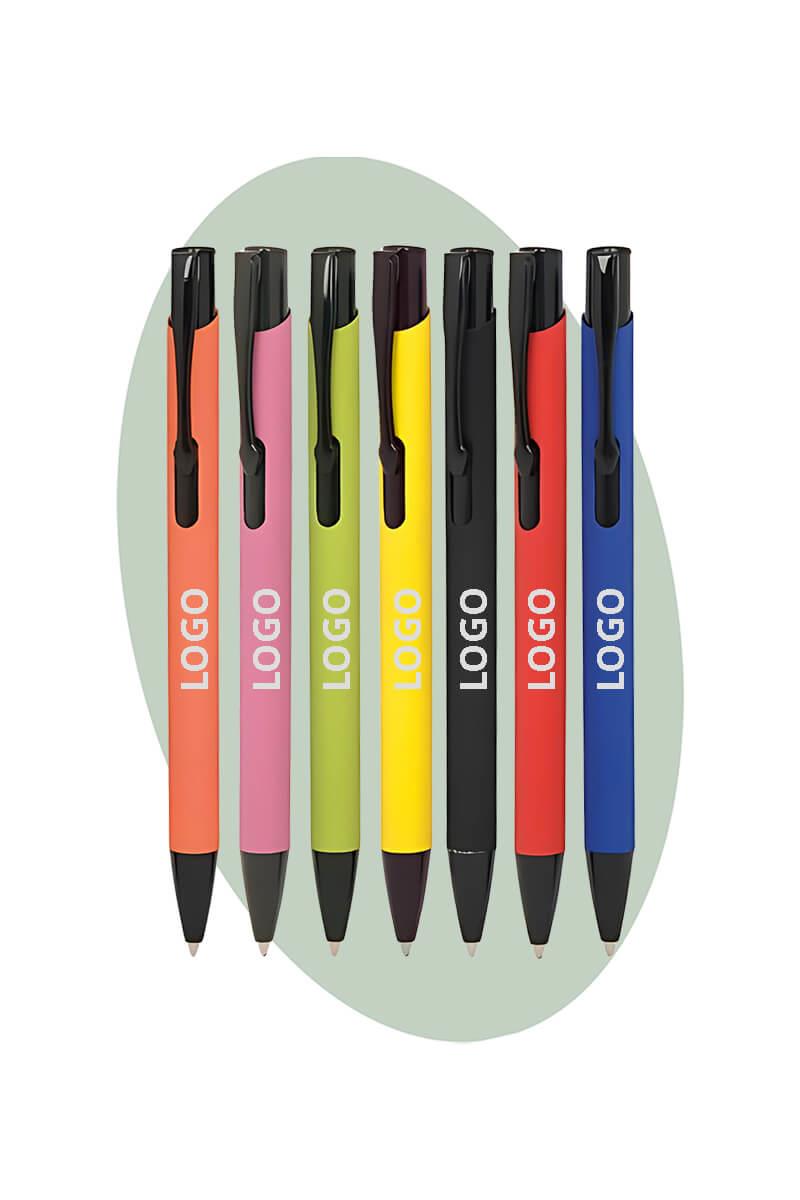 Firma Tanıtımına Uygun Metal Promosyon Kalem 2621-R-Pİ