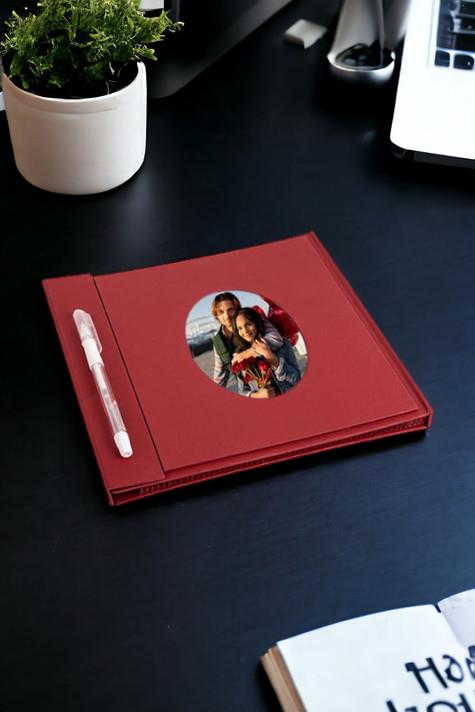 Fotoğraf Kapaklı Kendin Yap Anı Defteri