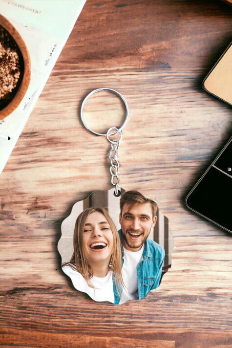 Fotoğraflı Anahtarlık