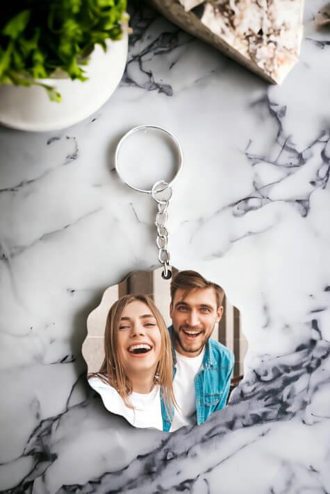 Fotoğraflı Anahtarlık