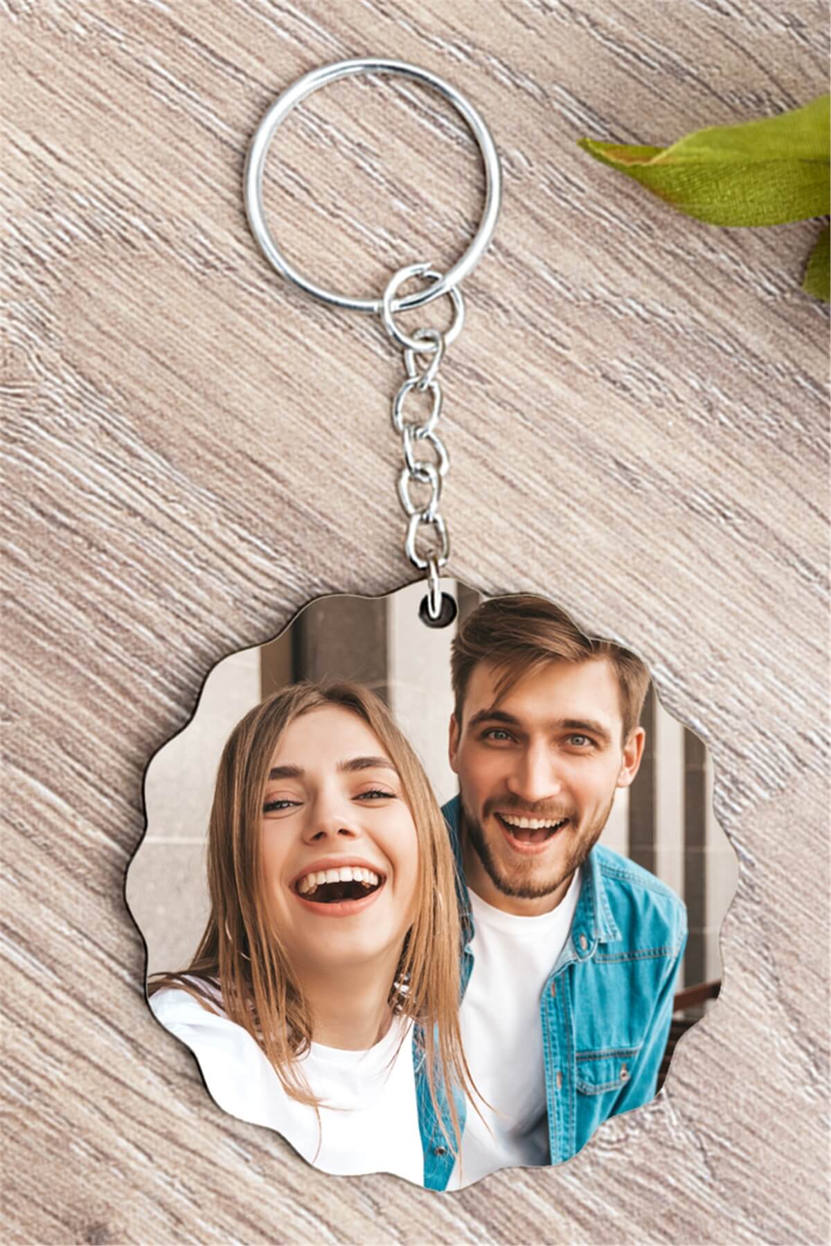 Fotoğraflı Anahtarlık