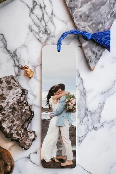 Fotoğraflı Kitap Ayracı