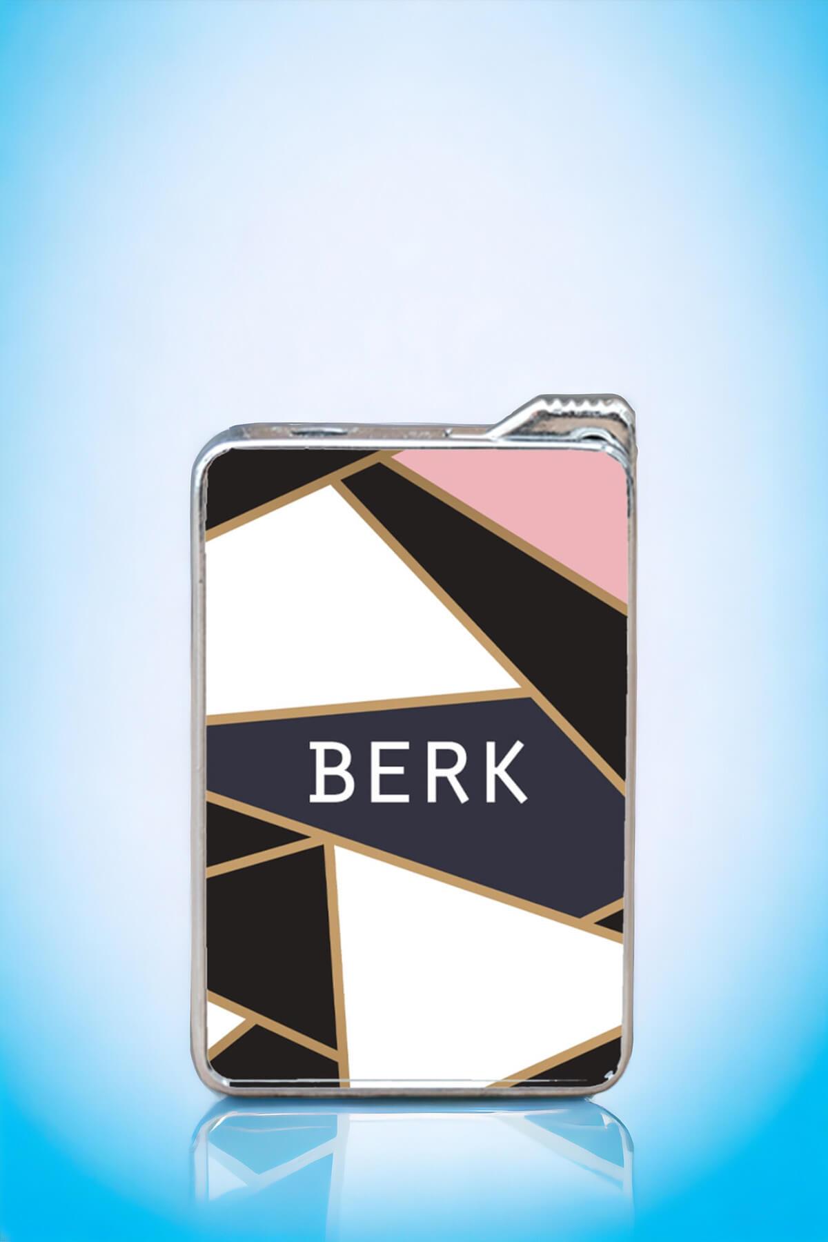 Geometrik Tasarım İsimli Çakmak