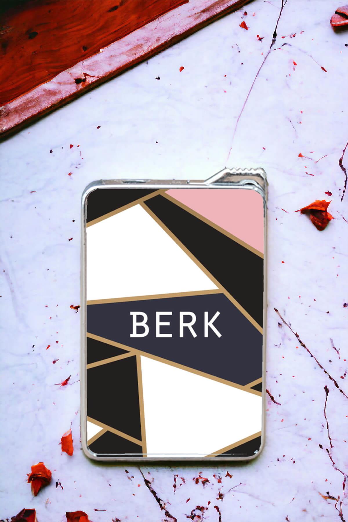 Geometrik Tasarım İsimli Çakmak