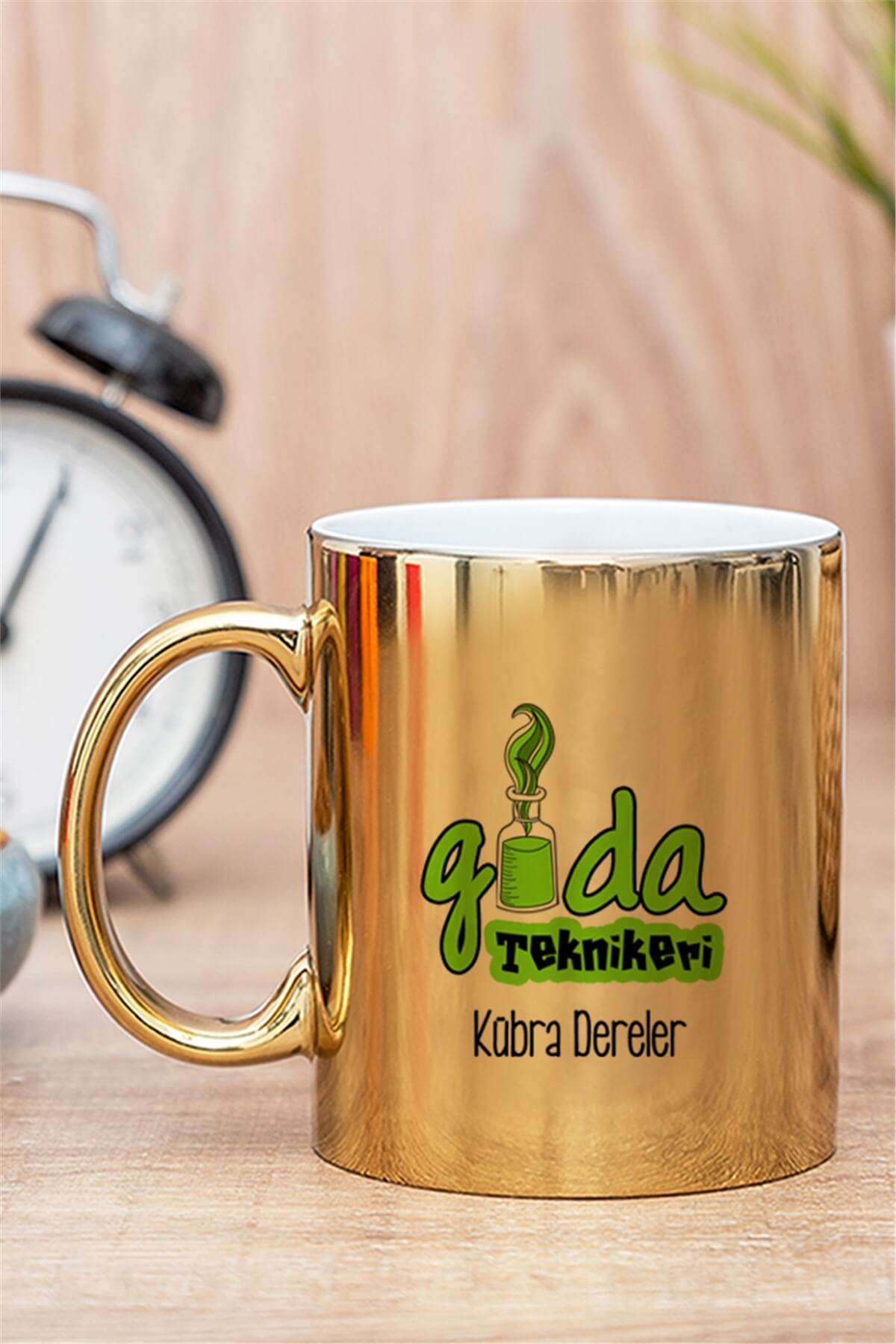Gıda Teknikeri Gold - Silver Kupa Bardak