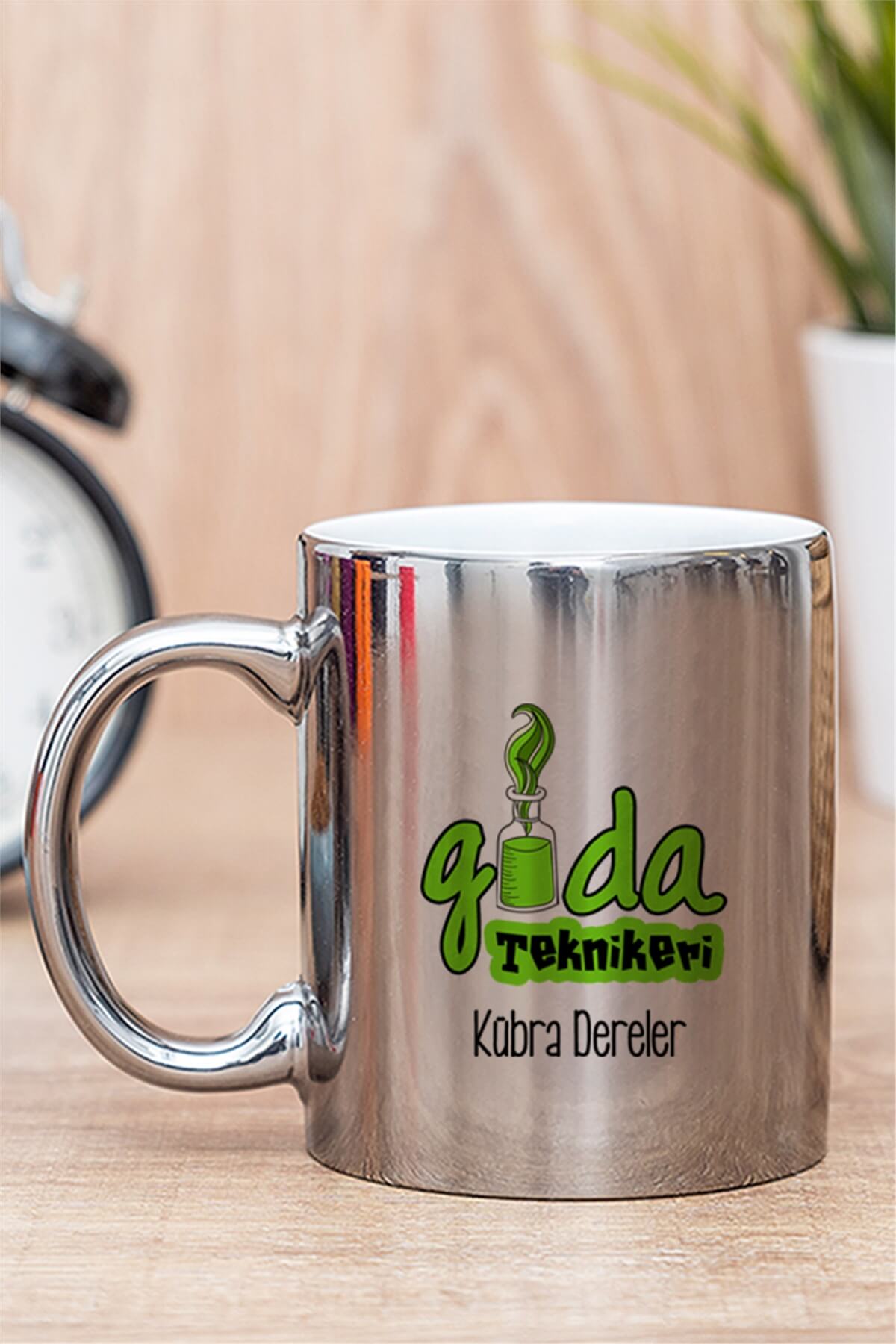 Gıda Teknikeri Gold - Silver Kupa Bardak