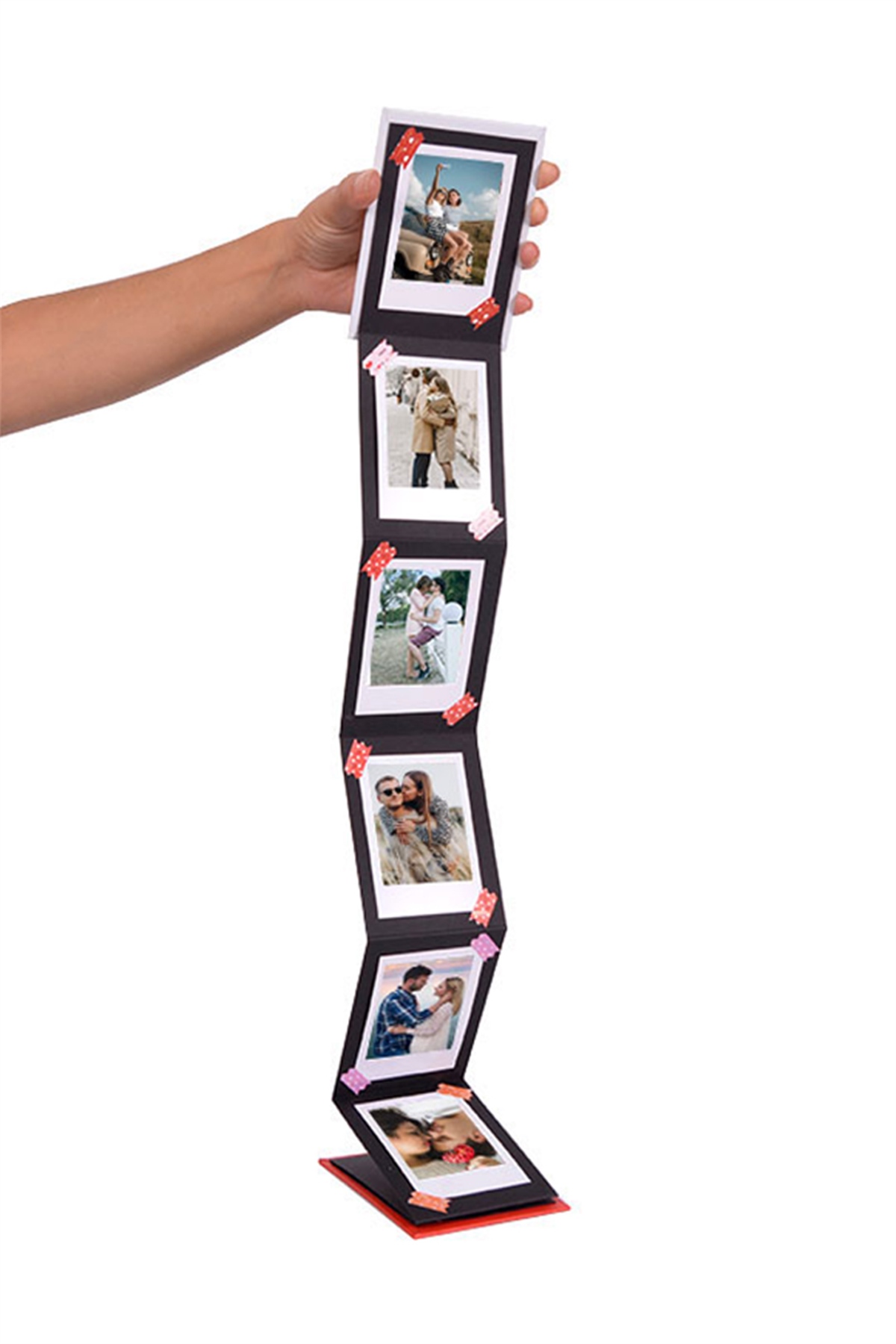 Gökkuşağı Akordiyon Fotoğraf Albümü