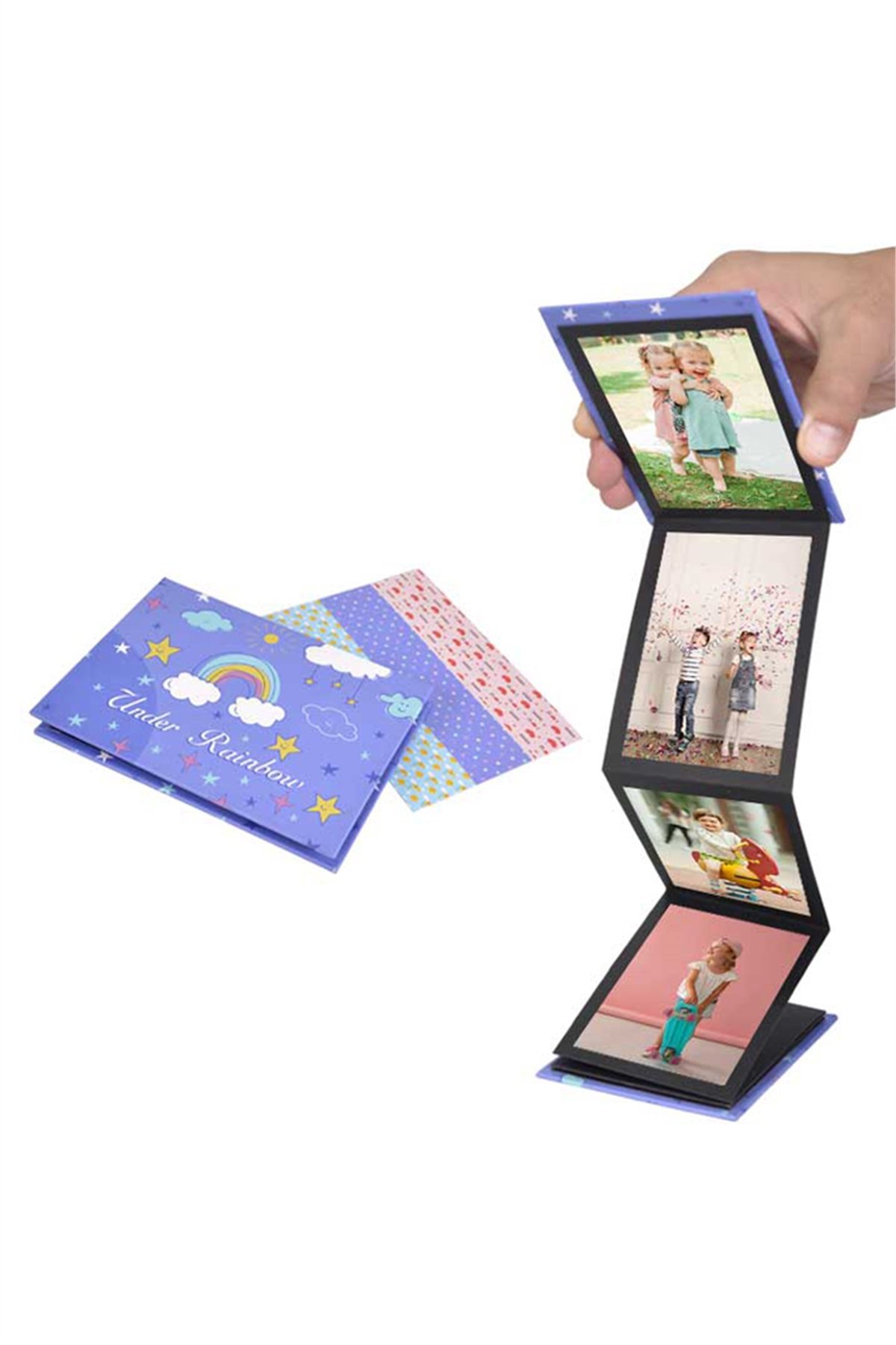 Gökkuşağı Akordiyon Fotoğraf Albümü