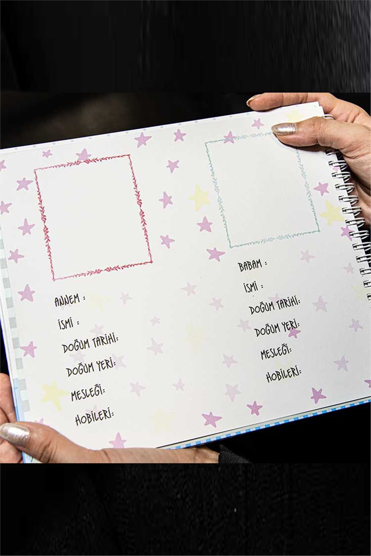 Yeni Anneye Hediye Erkek Bebeklere Özel Anne Bebek Günlüğü