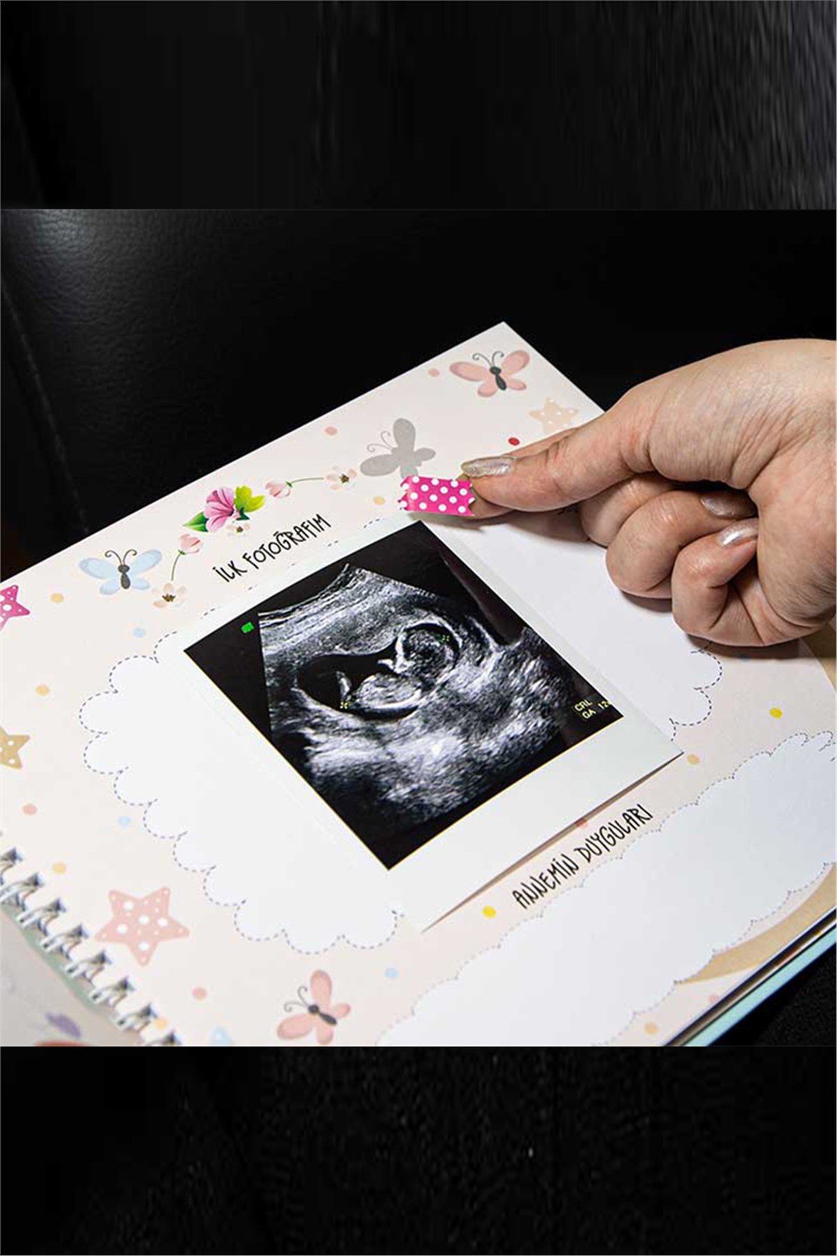 Yeni Anneye Hediye Erkek Bebeklere Özel Anne Bebek Günlüğü