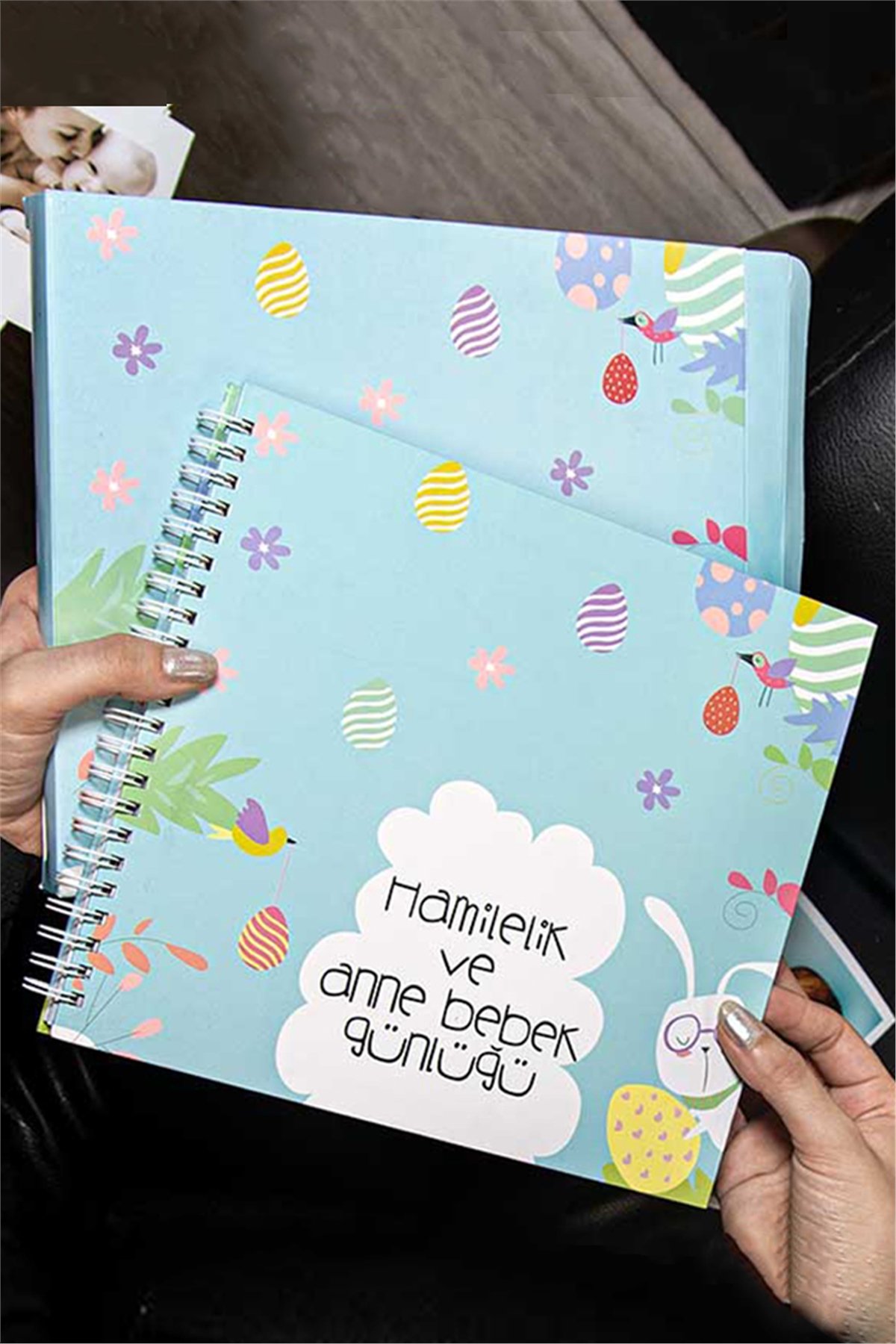 Hamile Anneye Hediye Hamilelik ve Anne Bebek Günlüğü