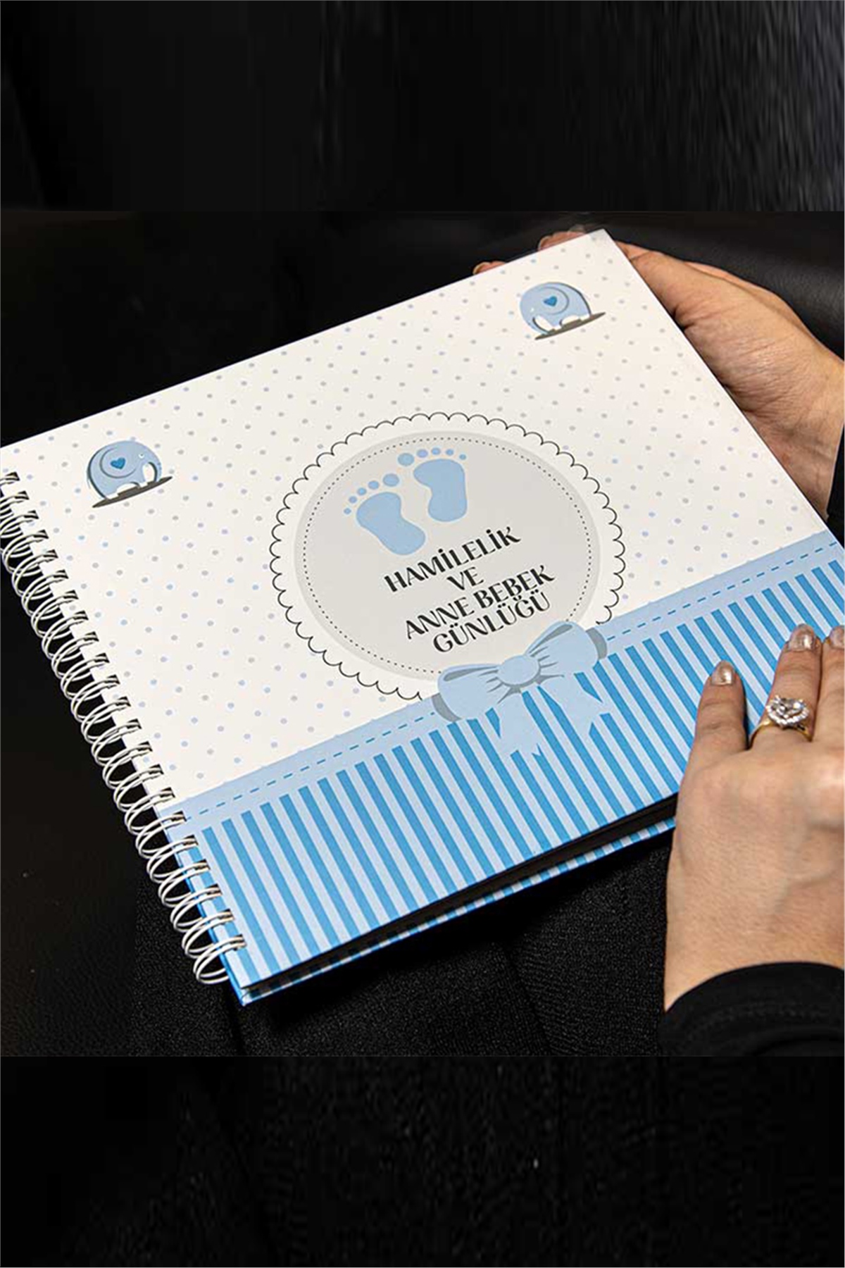 Yeni Anneye Hediye Erkek Bebeklere Özel Anne Bebek Günlüğü