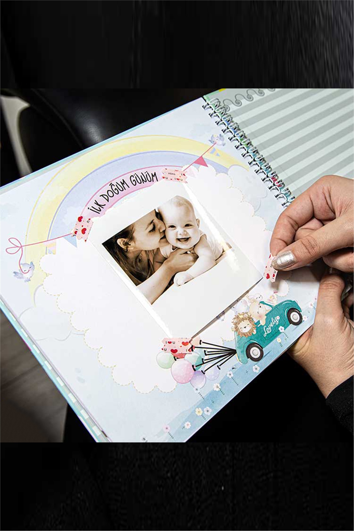 Hamile Anneye Hediye Hamilelik ve Anne Bebek Günlüğü