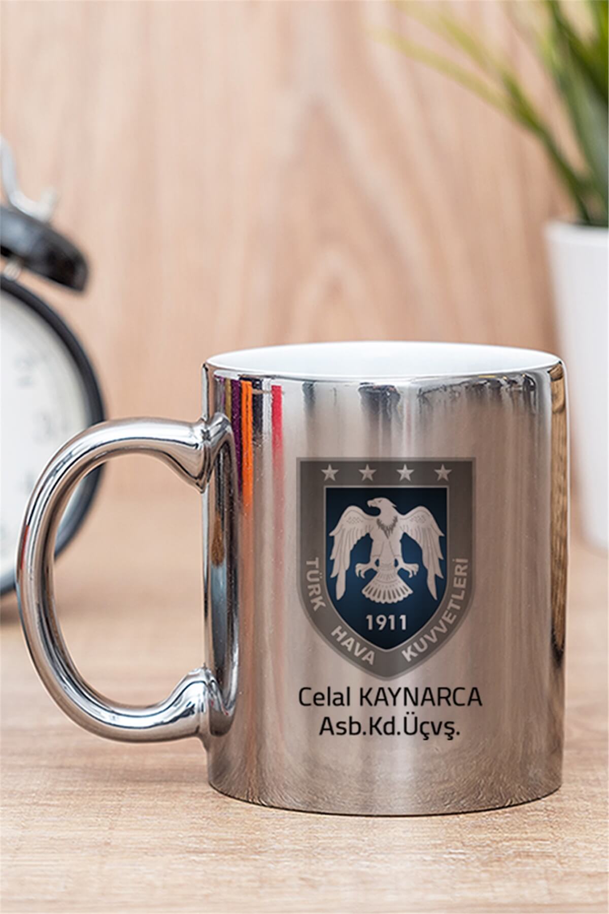 Hava Kuvvetleri Gold - Silver Kupa Bardak
