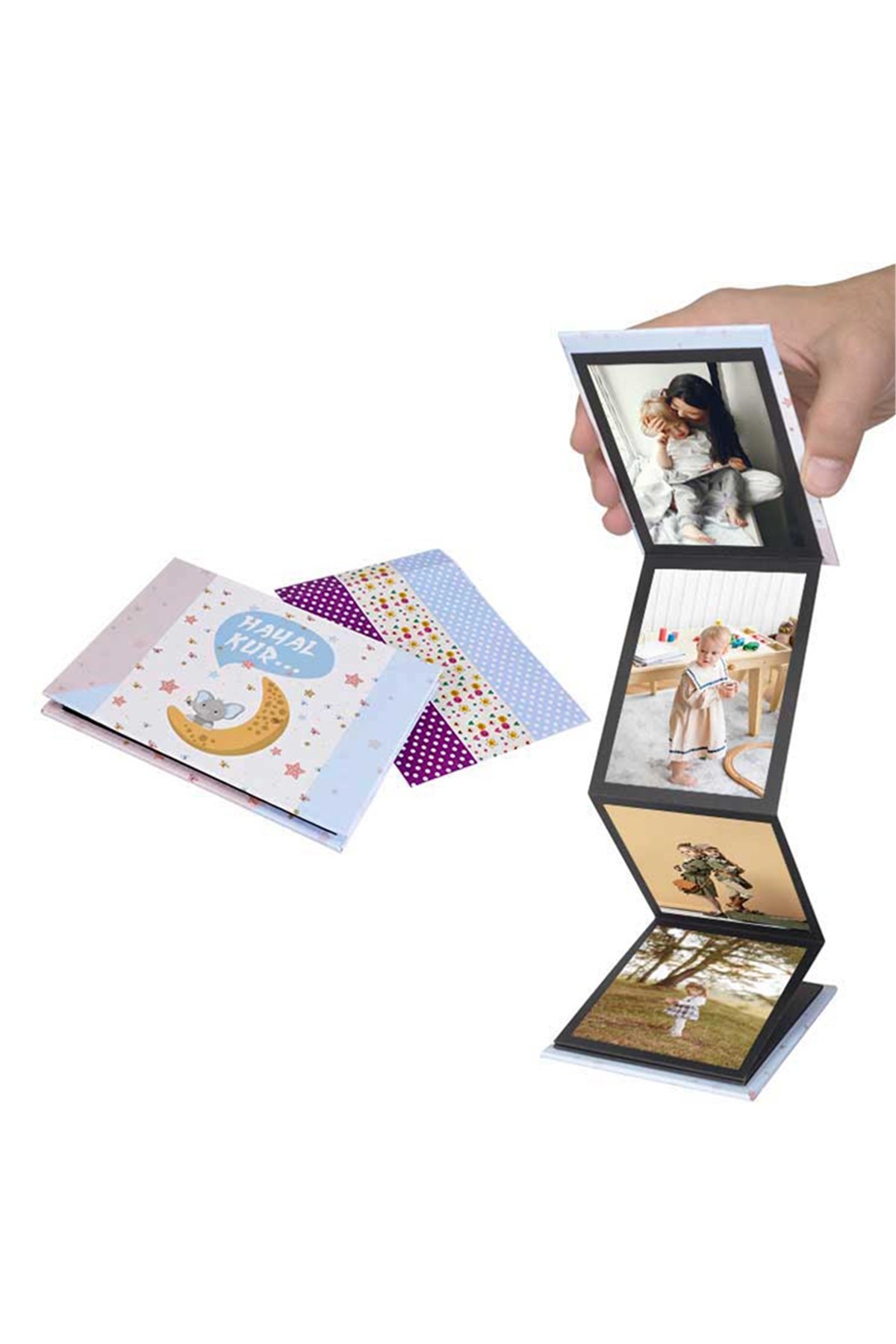 Hayal Kur Akordiyon Fotoğraf Albümü