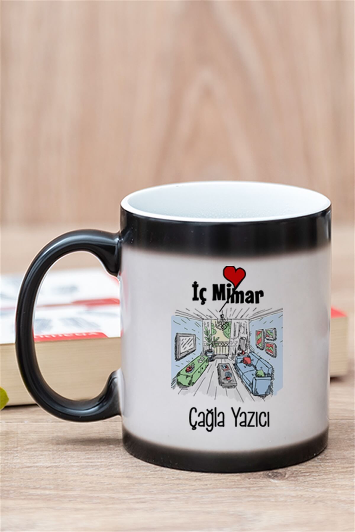 İç Mimar Sihirli Kupa Bardak