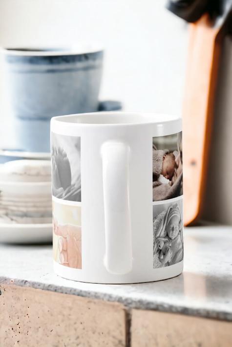 İlk Babalar Günü Hatırası 8 Fotoğraflı Kupa Bardak