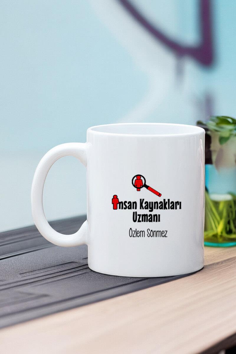 İnsan Kaynakları Uzmanına Hediye Beyaz Kupa Bardak