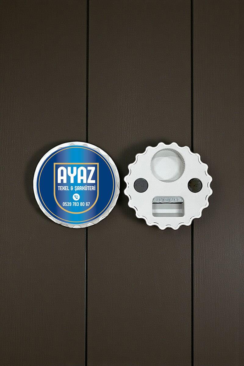 Kapak Şeklinde Promosyon Açacak Magnet