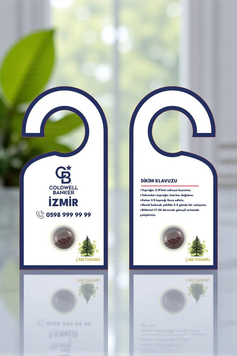 Kapı Askılığı Tohumlu Tanıtım Kartı TTK-006