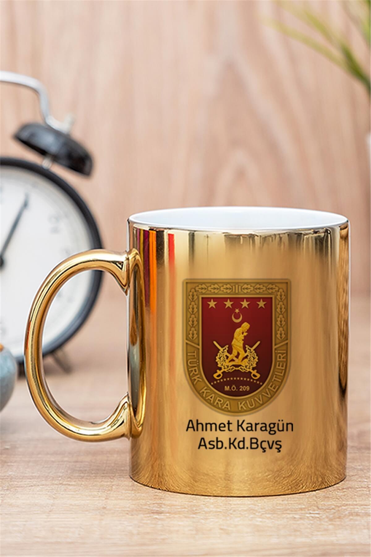 Kara Kuvvetleri Gold - Silver Kupa Bardak