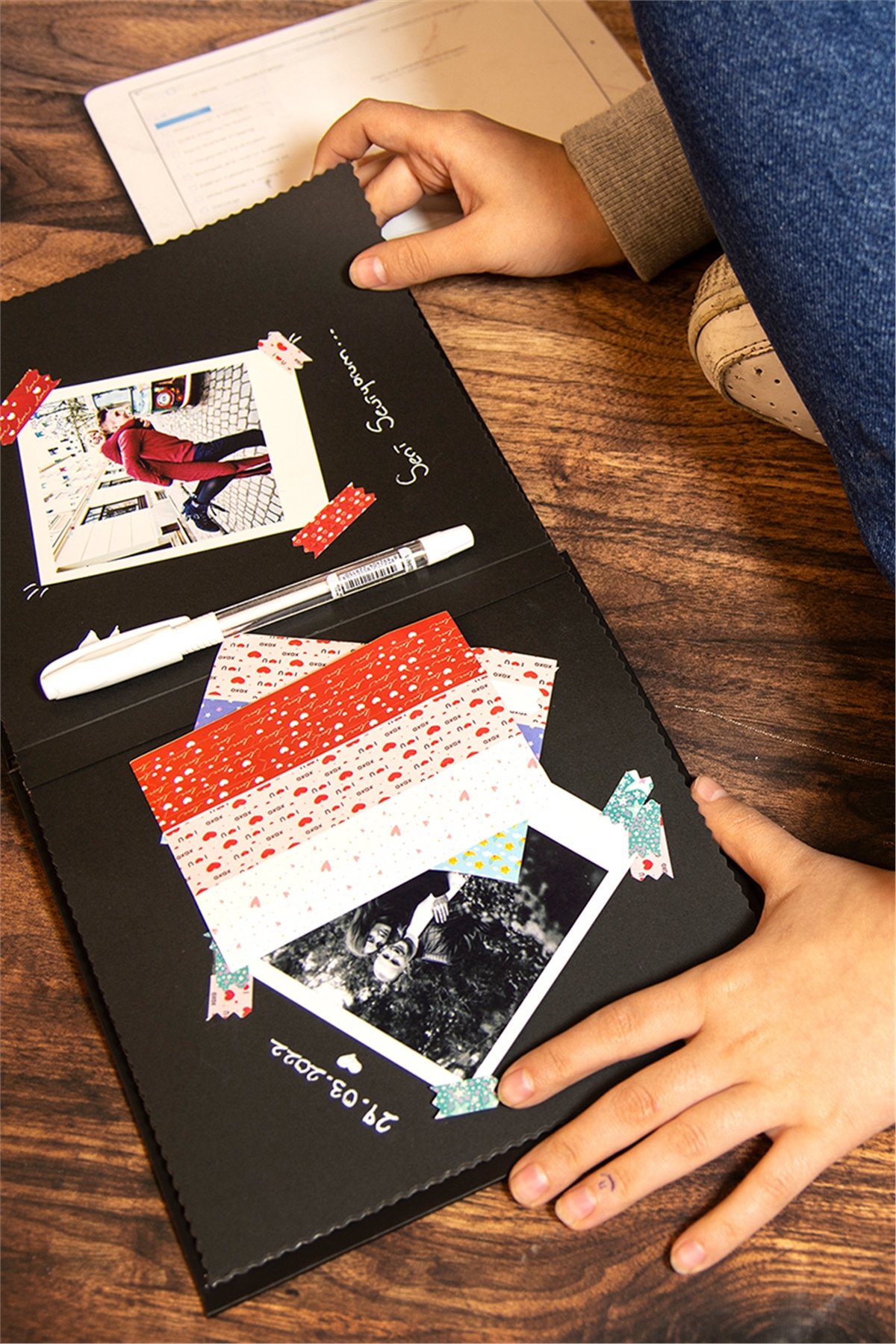 Kendin Yap Instabook Anı Defteri