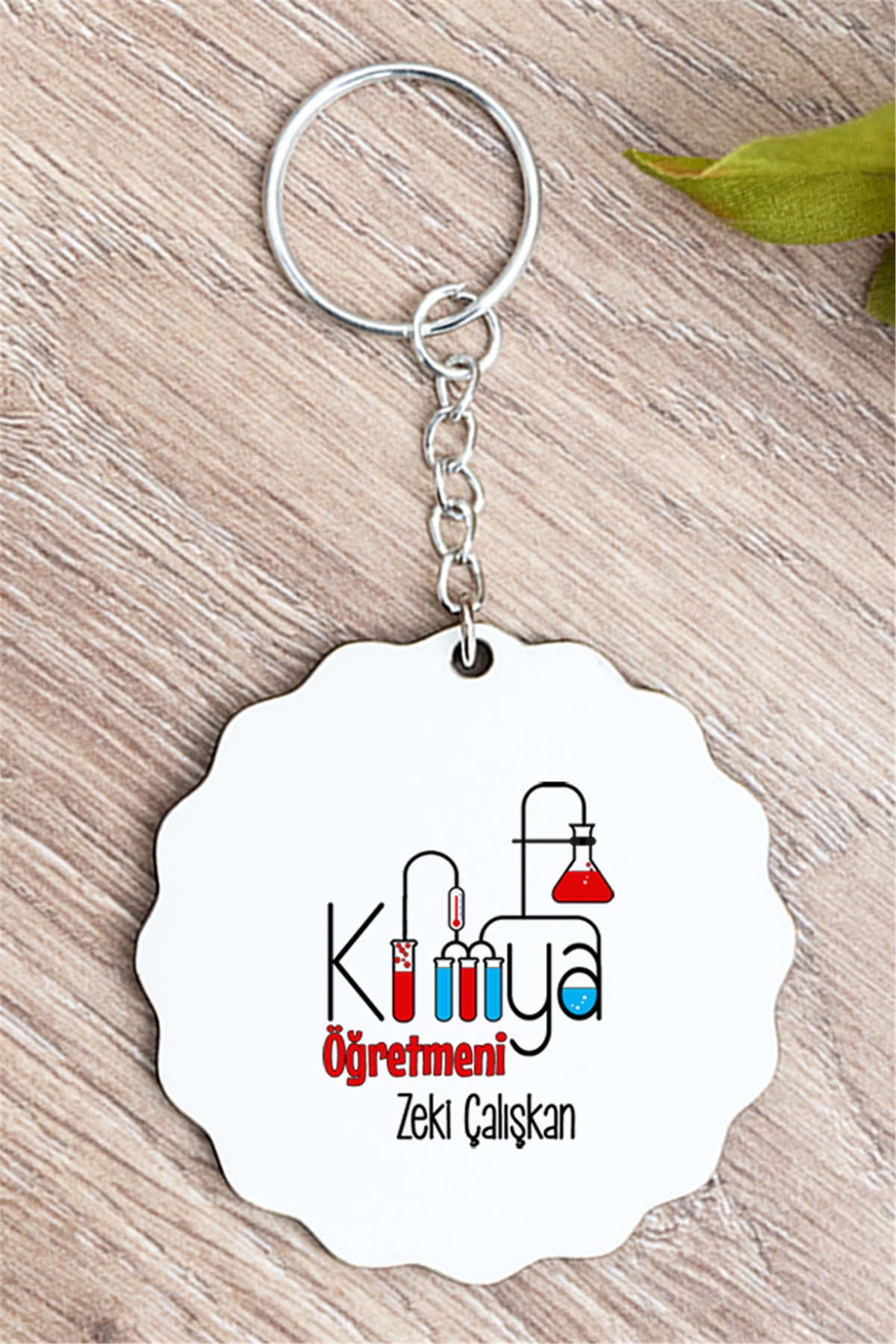 Kimya Öğretmeni Anahtarlık