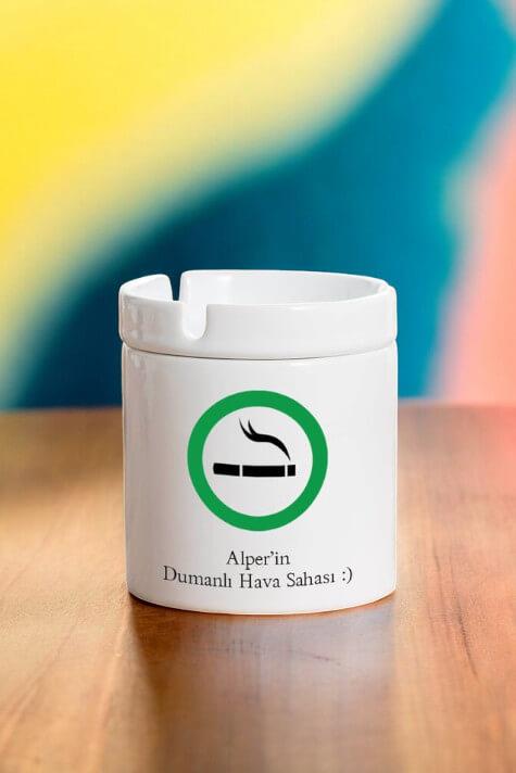 Kişiye Özel Hediye Kapaklı Küllük