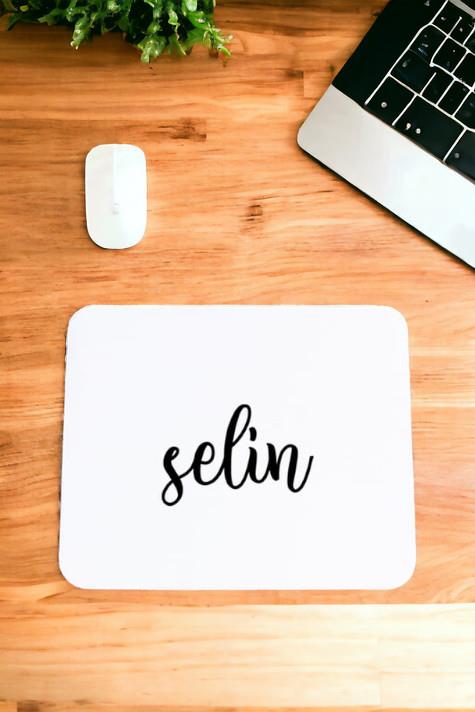 Kişiye Özel İsim Yazılı Mouse Pad