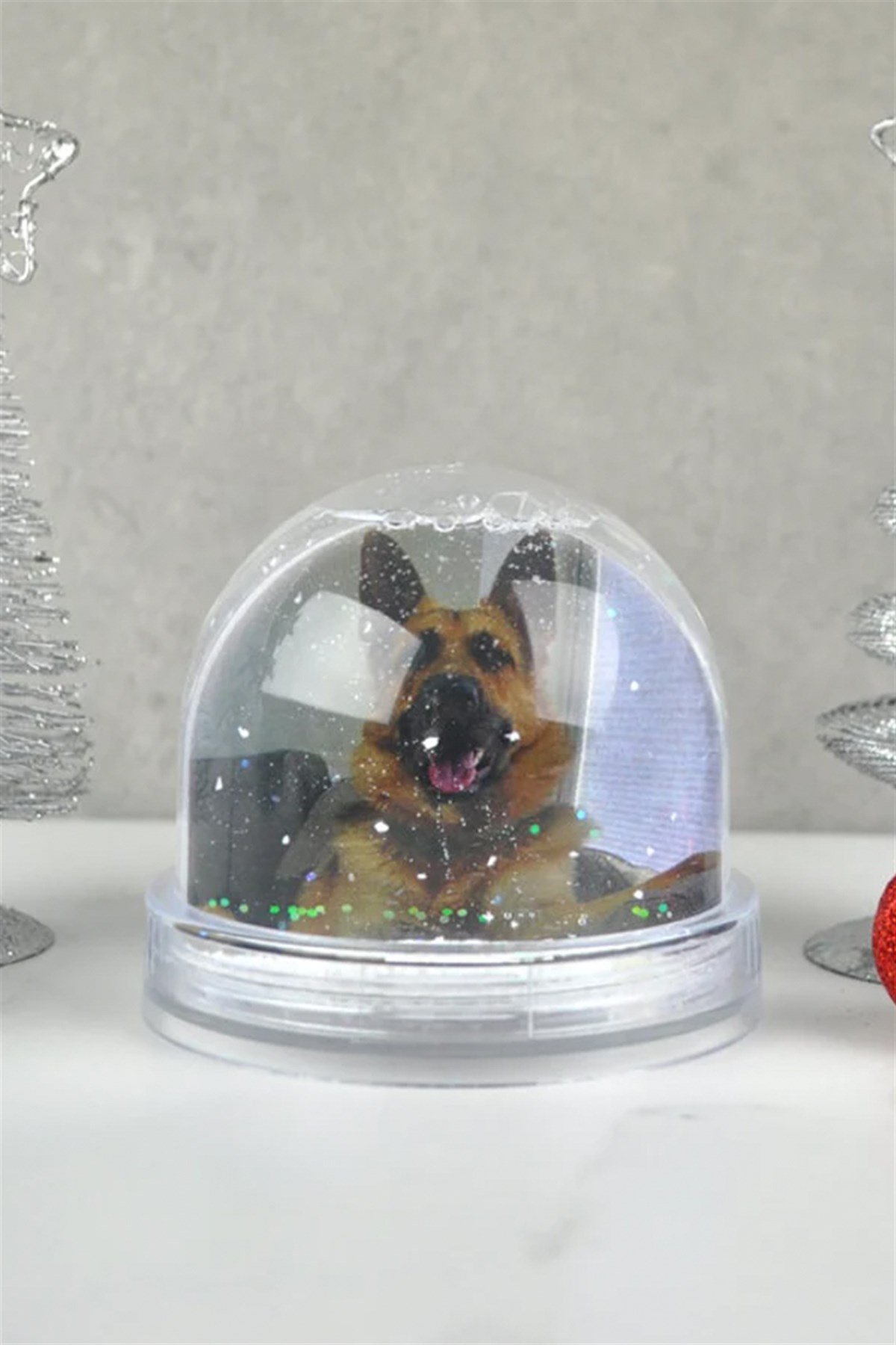 Kişiye Özel Resimli Kar Küresi