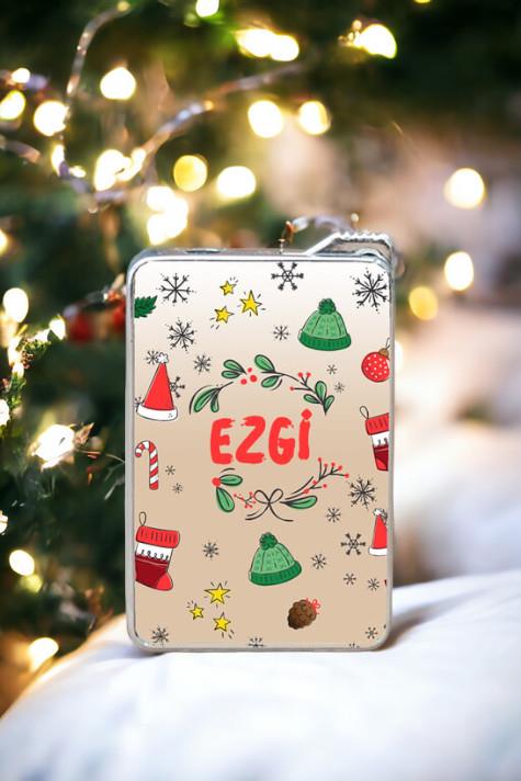 Kişiye Özel Yılbaşı Temalı İsimli Çakmak