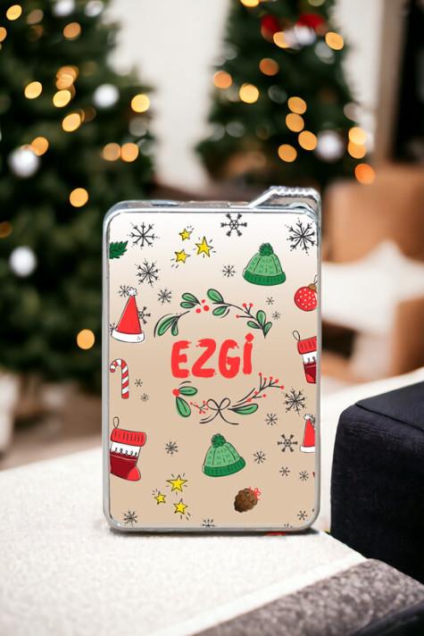 Kişiye Özel Yılbaşı Temalı İsimli Çakmak