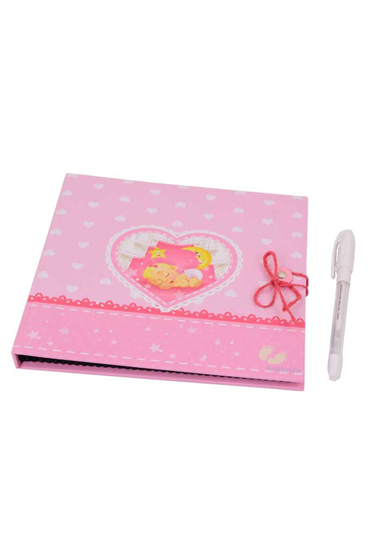 Kız Bebeğe Hediye Kendin Yap Anı Defteri