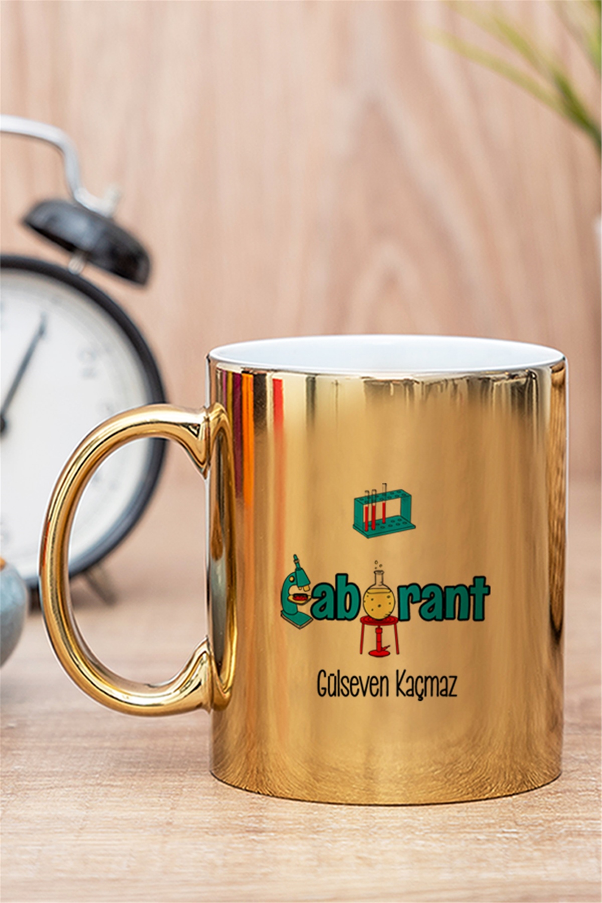 Laborant Gold - Silver Kupa Bardak