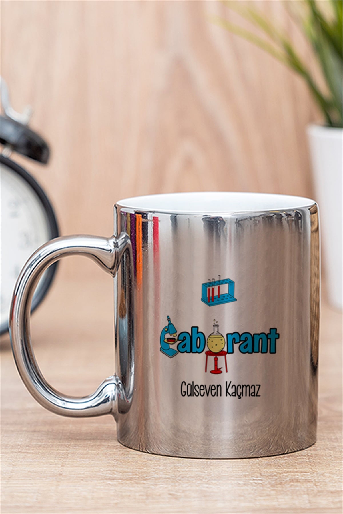 Laborant Gold - Silver Kupa Bardak