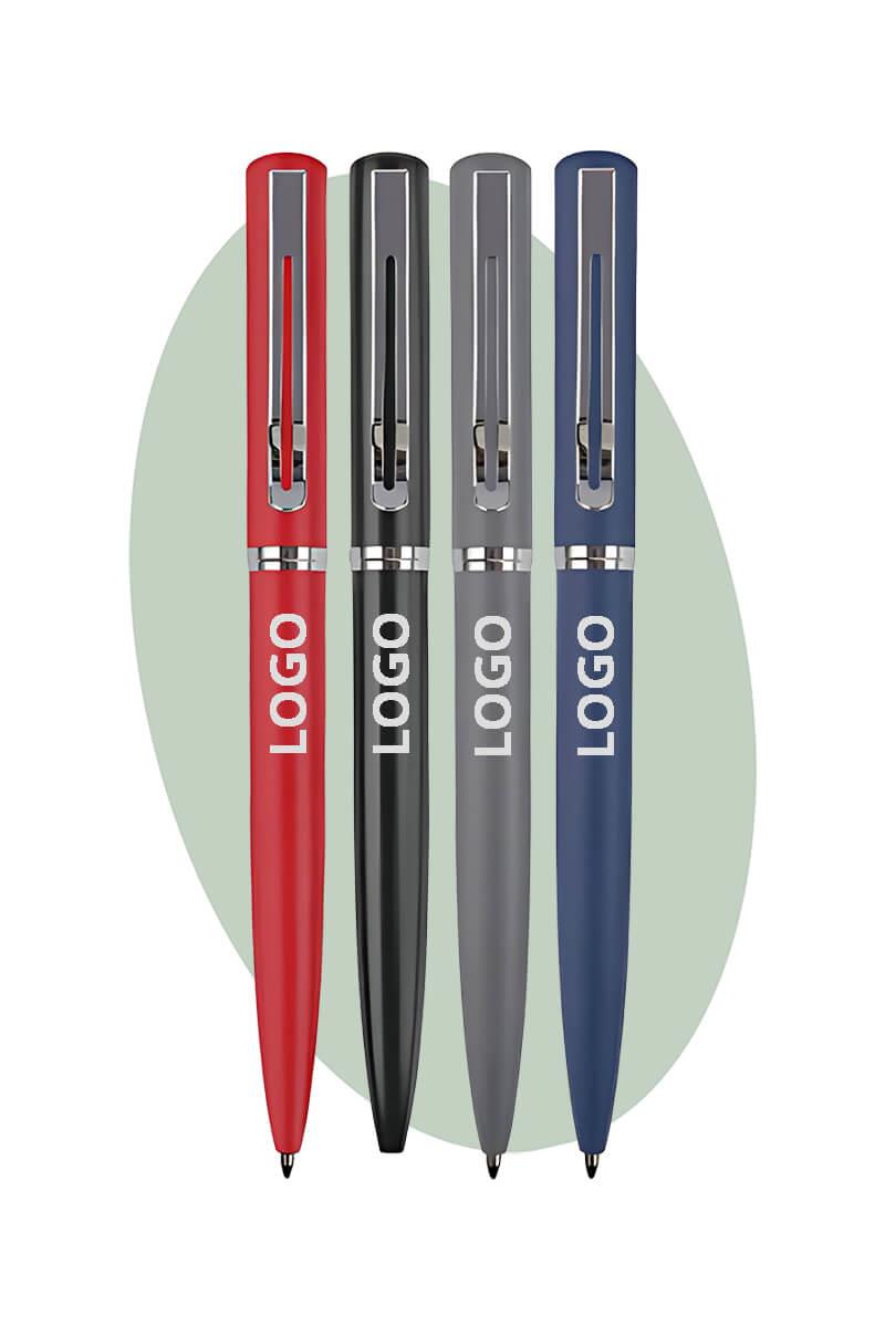Logo Baskılı Metal Promosyon Kalem 0151-Pİ