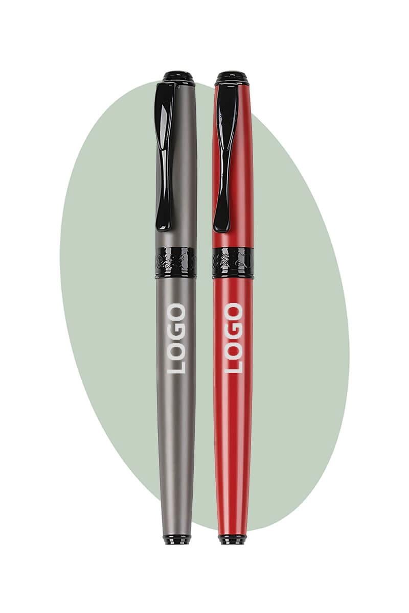 Logo Baskılı Promosyon Metal Roller Kalem 0321-Pİ