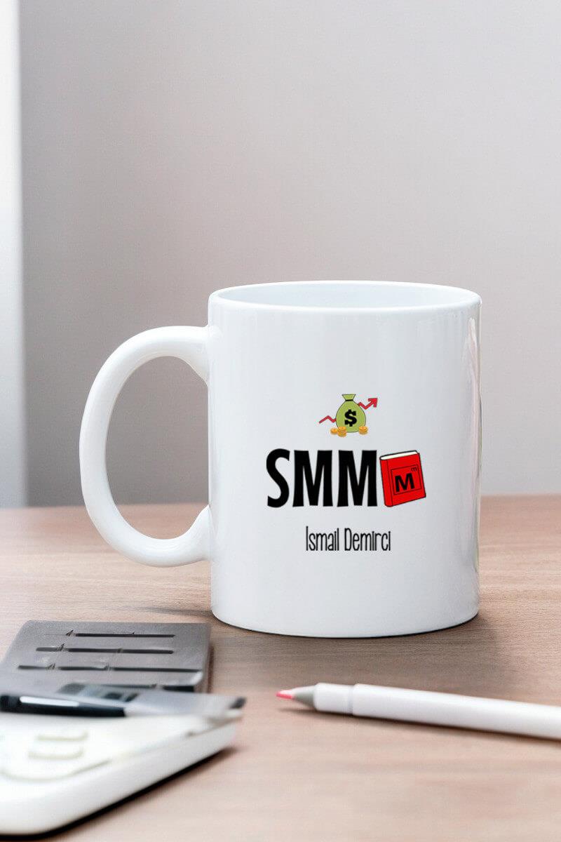 Mali Müşavire Hediye Beyaz Kupa Bardak