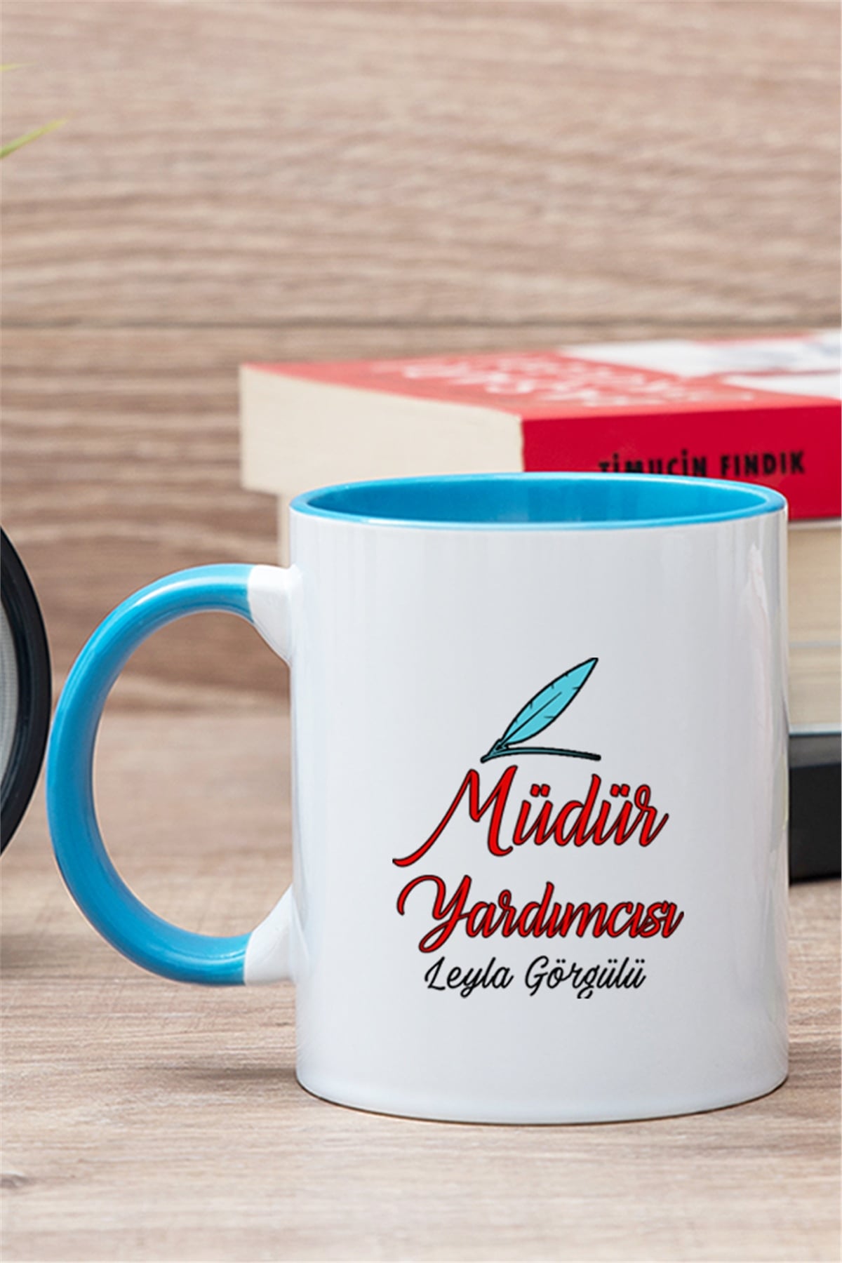 Müdür Yardımcısı İçi Renkli Kupa Bardak